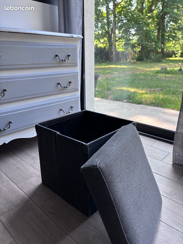 Boîte de rangement - pouf (image 2)