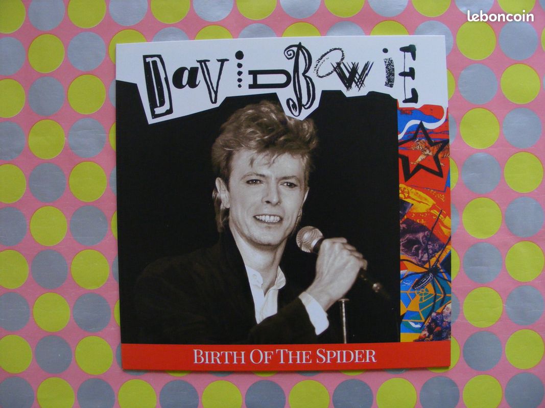 David Bowie – Birth Of The Spider (image 1)
