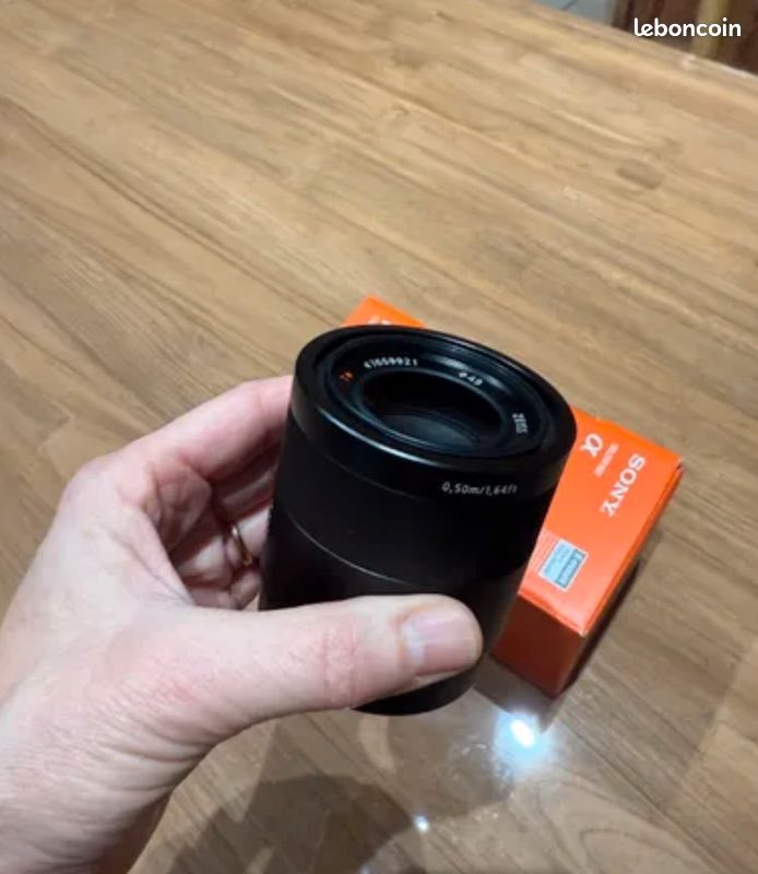 Objectif Sony Zeiss 55 f1:8 (image 3)