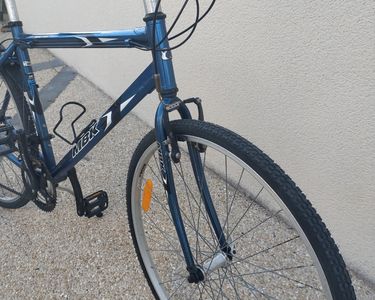 Vélo enfant MBK violet et blanc - Vélos