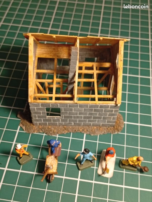 12225 Auhagen HO Grande Maison De Campagne En Kit De Montage Échelle 1:87 643517638771