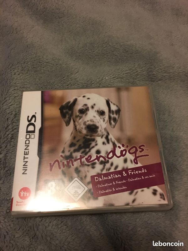 Jeu Nintendo DS Nintendogs Dalmatien (image 1)
