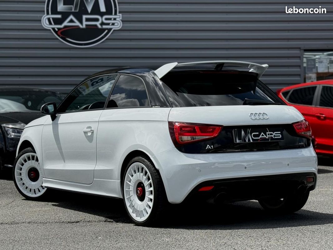 AUDI A1 Quattro 2.0 TFSI 256cv (image 13)