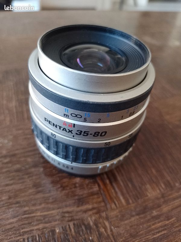 Objectif SMC Pentax -FA 35-80 mm (image 2)