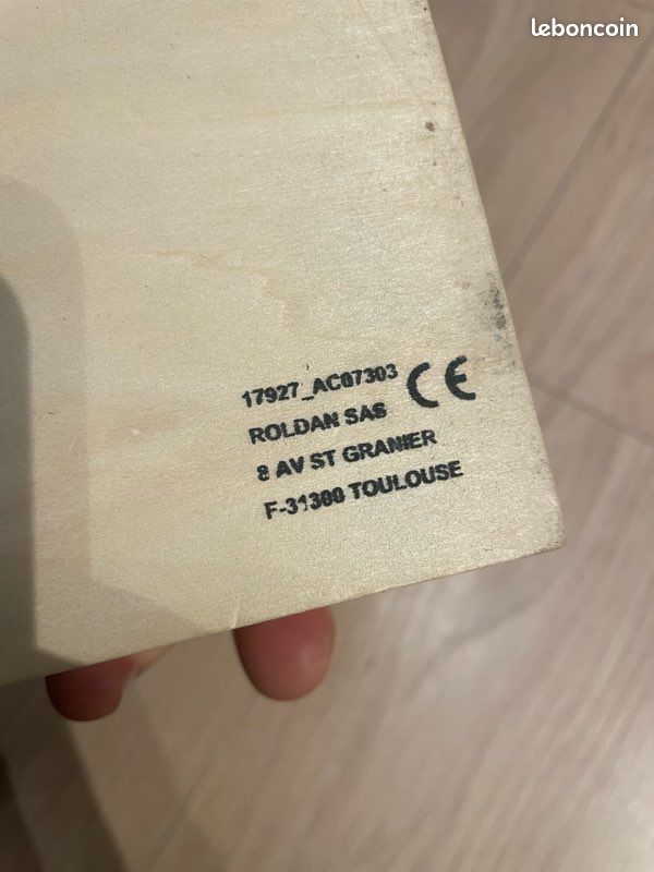 Puzzle de 15 CUBE en bois avec 6 modèles d’animaux (image 7)