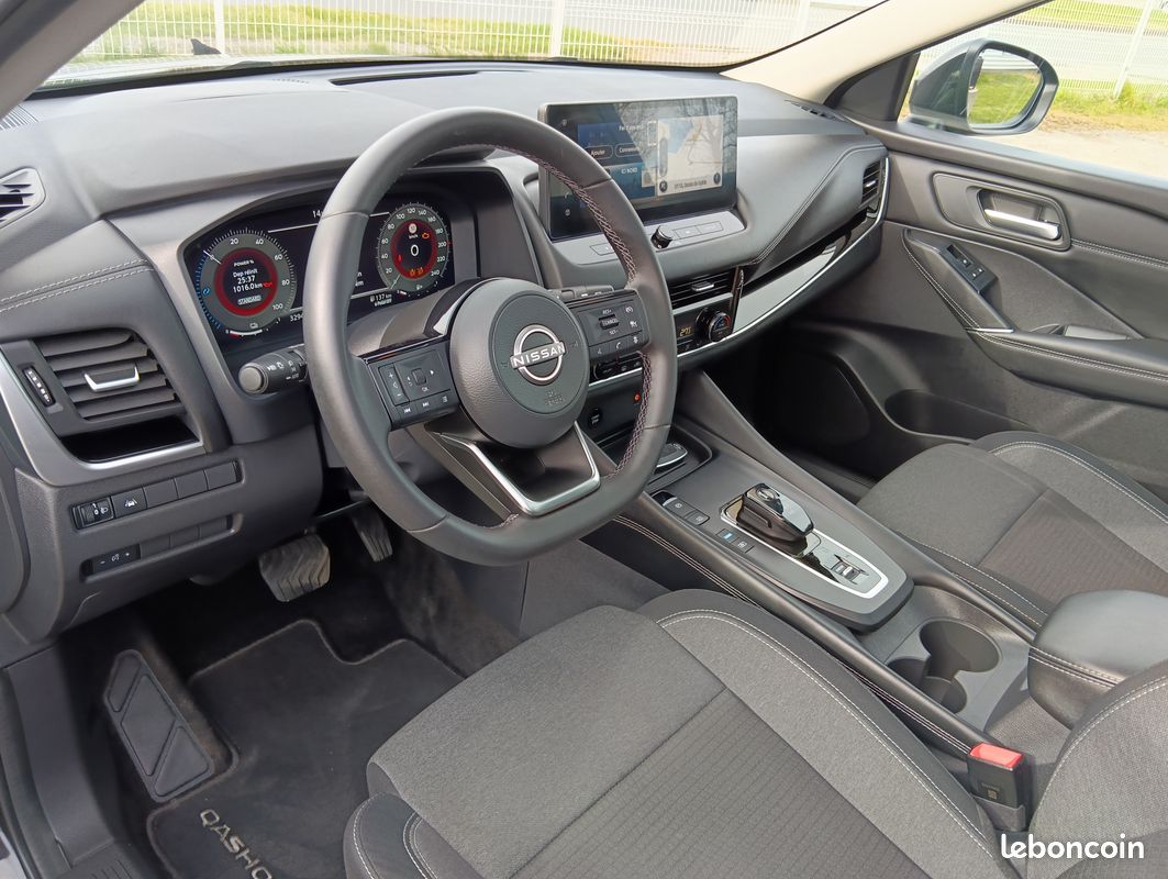 NISSAN QASHQAI e-Power N-Connecta hybride 190cv (image 7)