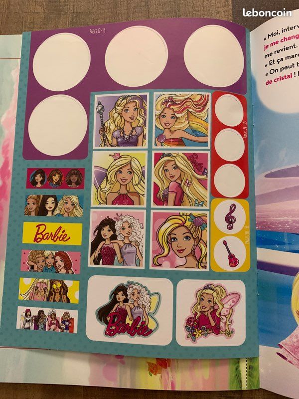 Barbie magazine (image 4)