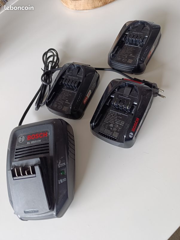Chargeur et accu bosch (image 1)