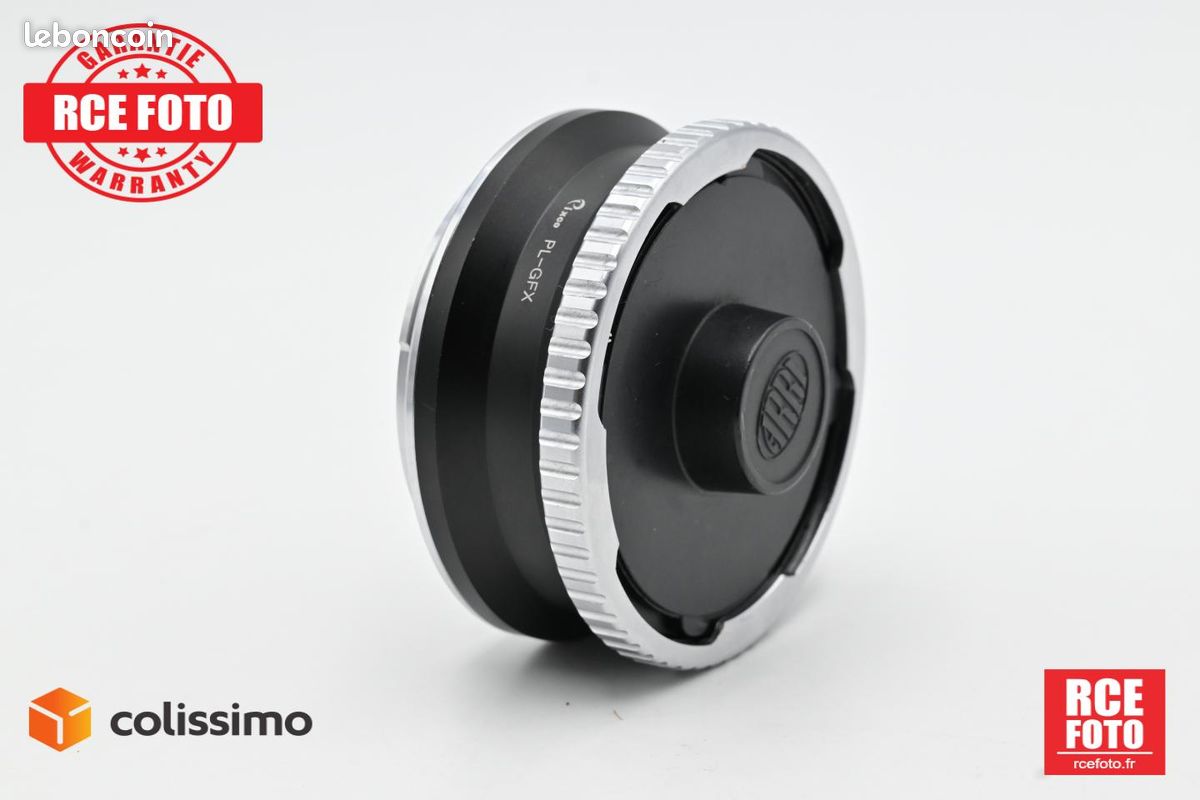 Pixco Adaptateur pour Pro Monture PL/GFX Fuji (image 3)