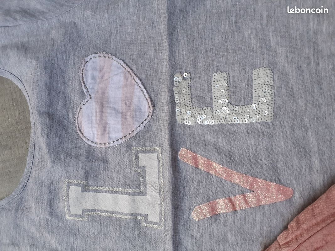 Lot ensemble fille 5 ans (image 2)