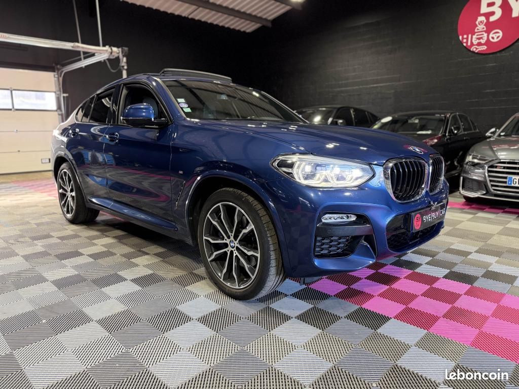 BMW X4 xDrive 30i - BVA Sport - M SPORT (image 4)