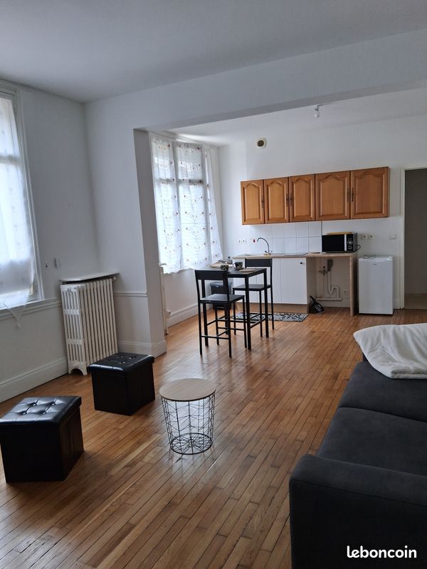 Appartement 1 pièce 31 m² · à Saint-Quentin · 31 m² · 520 €