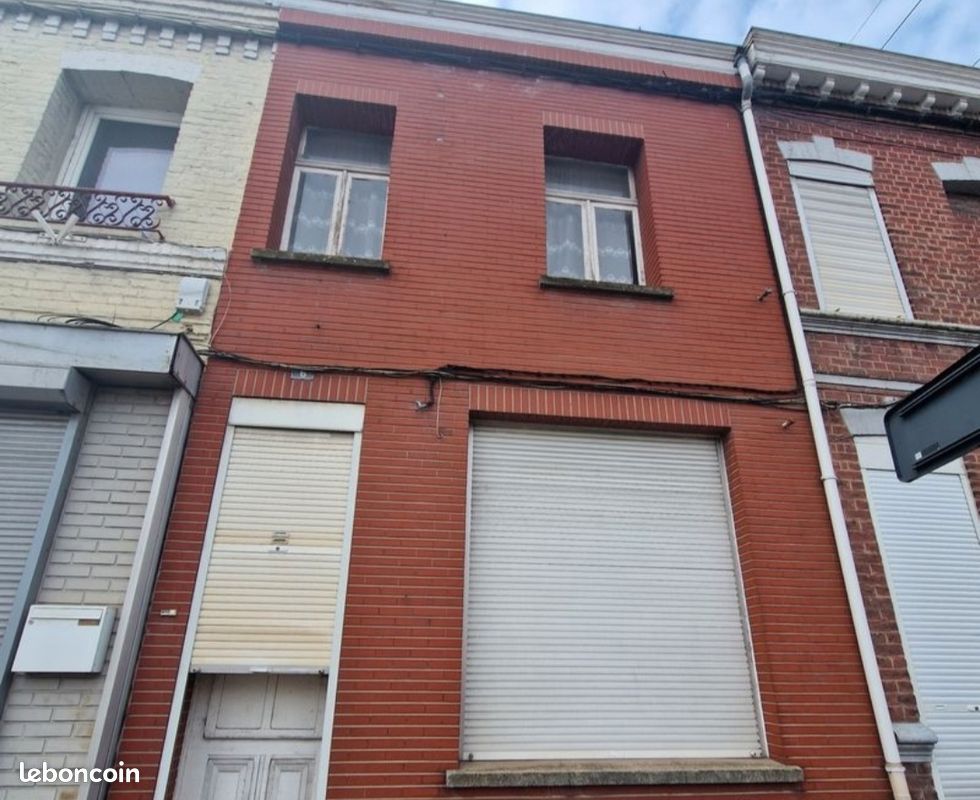 Maison 5 pièces 90 m² · à Bruay-sur-l'Escaut · 90 m² · 55 000 €