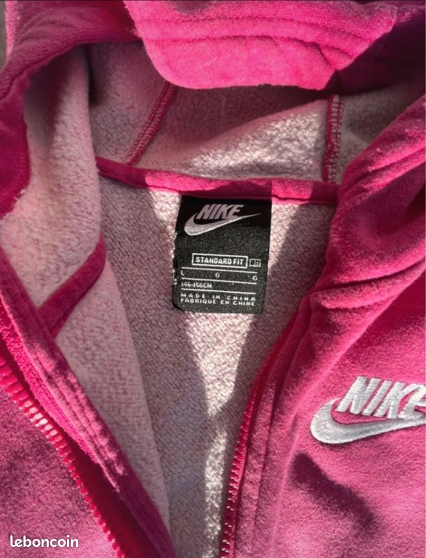 Veste Nike rose (image 2)