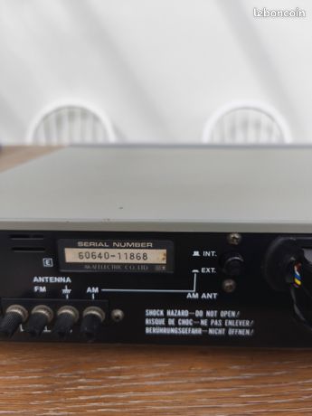 Lecteur cassette yamaha k-520 révisé par un professionnel à Compiègne
