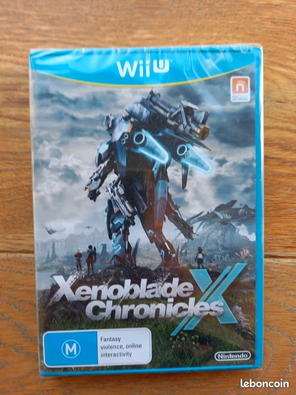 Xenoblade Chronicles X – Wii U – Jeu Complet – Action RPG Open World – NTSC