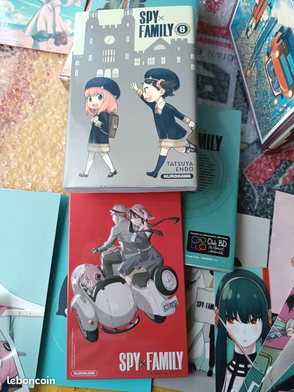 Full collector Manga Spy x family (image 19)