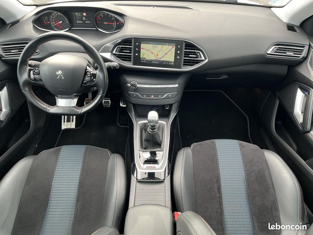 PEUGEOT 308 1.2 PureTech 130ch E6.3 S&S Tech Edition - Distri ok - Suivi Peugeot (image 6)