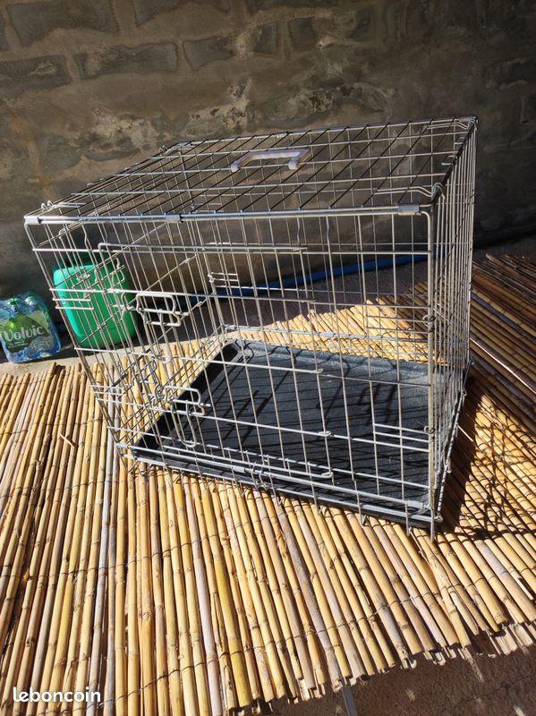 Cage de transport pour chien ou chat (image 1)