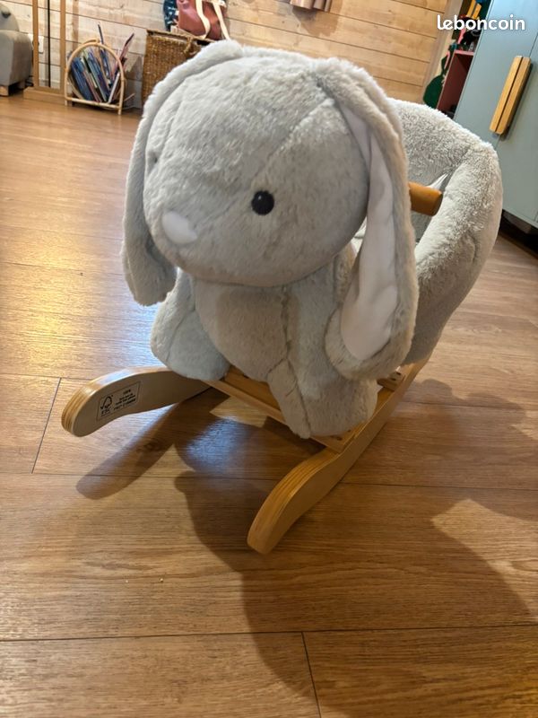 Lapin à bascule Verbaudet (image 1)