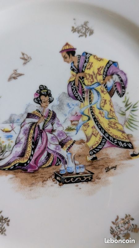 Assiettes vintage (image 3)