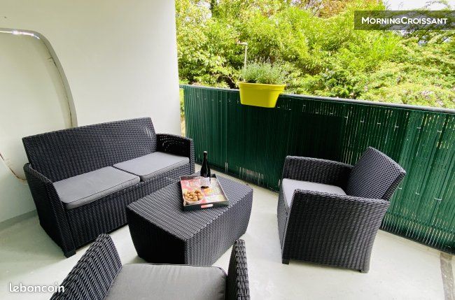 Appartement a louer  - 1 pièce(s) - 90 m2 - Surfyn