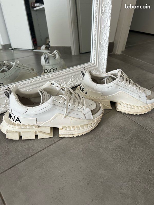 Super King Chaussure Dg Homme Basket Dolce Gabbana Chaussures