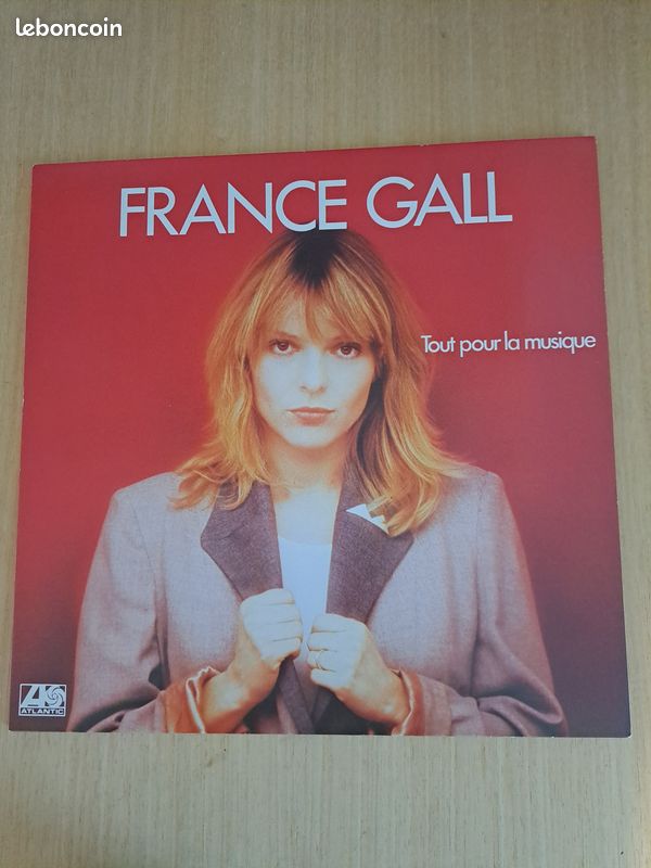 Vinyle France Gall – Tout Pour La Musique - 1981 (image 3)