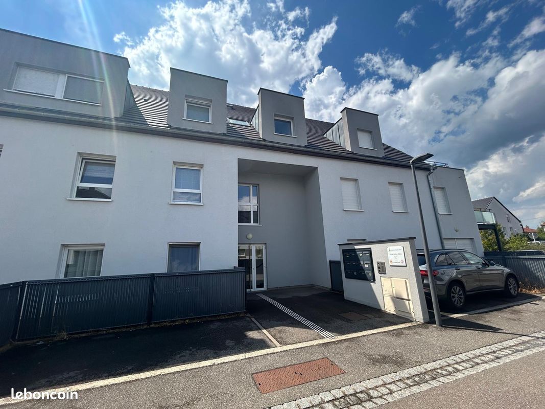 Appartement 3 pièces 67 m² · à Kingersheim · 67 m² · 171 500 €
