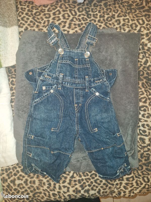 Salopette en jean Levi's, pour bébé Vêtements bébé