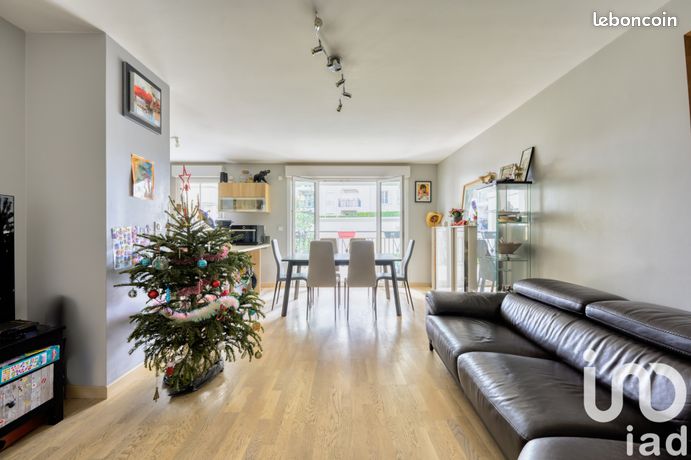 Appartement 4 pièces 85 m²