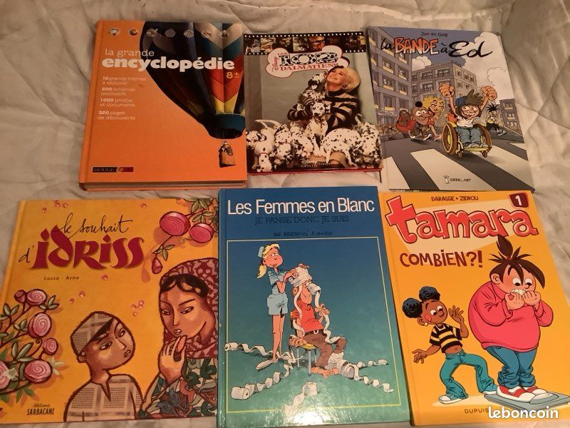 Encyclopédie, bd Tamara, 101 dalmatiens… (image 1)