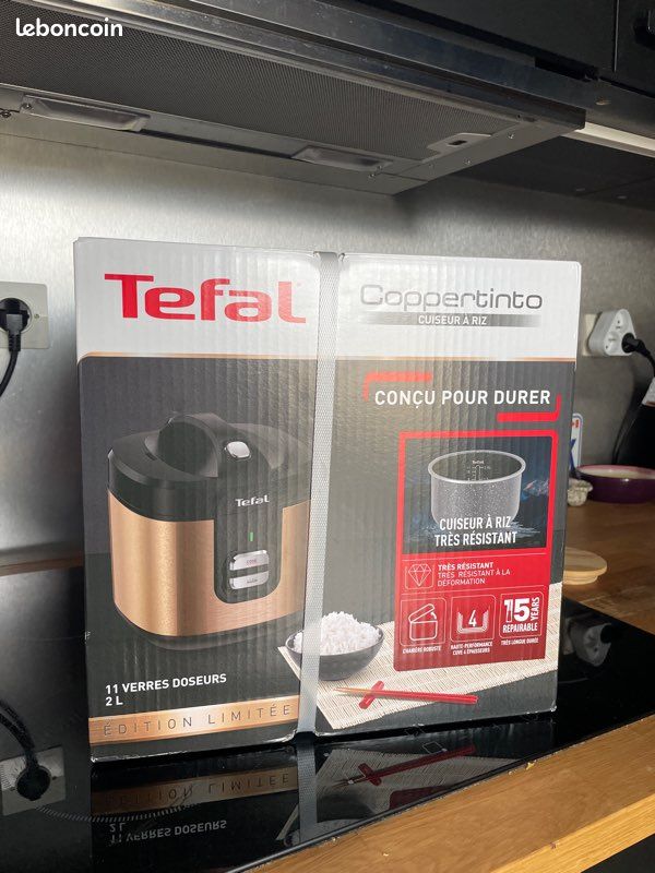 Rice cooker - cuiseur à riz - TEFAL - Électroménager