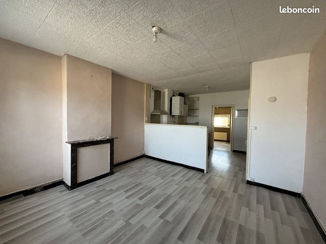 Maison 3 pièces 58 m² · à Avesnes-sur-Helpe · 58 m² · 550 €