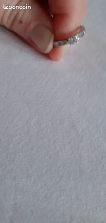 Bague solitaire Edora Montres Bijoux