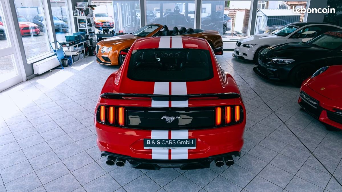 FORD Mustang FASTBACK 2.3 ECOBOOST PERFORMANCE 317CH BVA - KIT SHELBY GT350 - 18 900 KM (image 19)