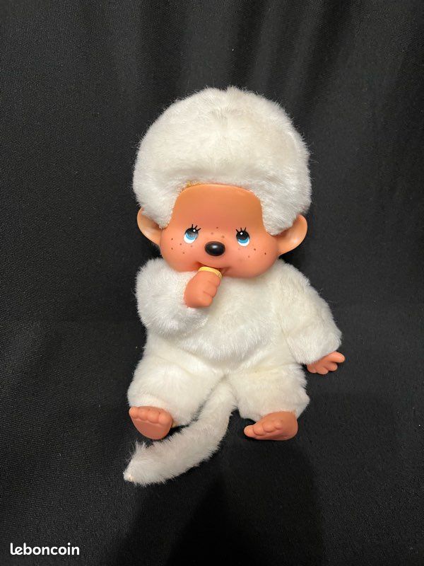 Poupée Kiki Blanc Vintage - Sekiguchi Ajena - Occasion