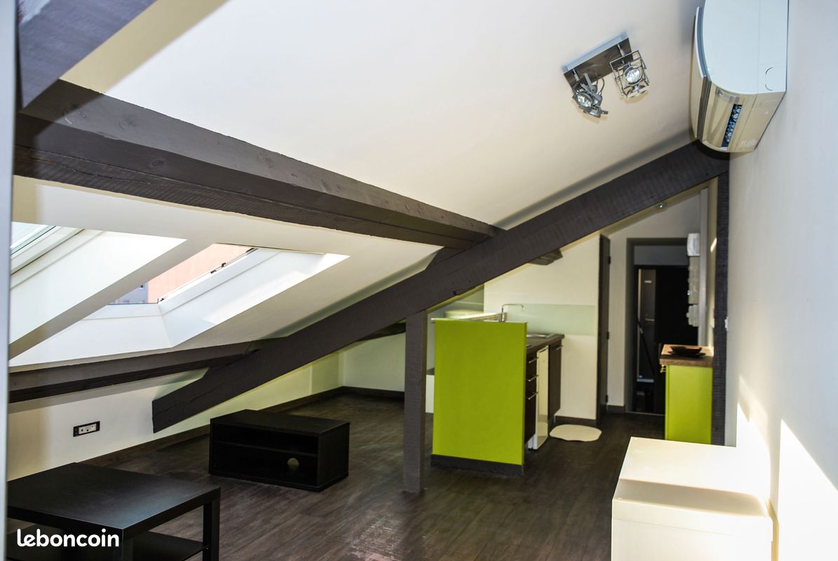 Appartement 2 pièces 40 m² · à Saint-Étienne · 40 m² · 395 €/mois