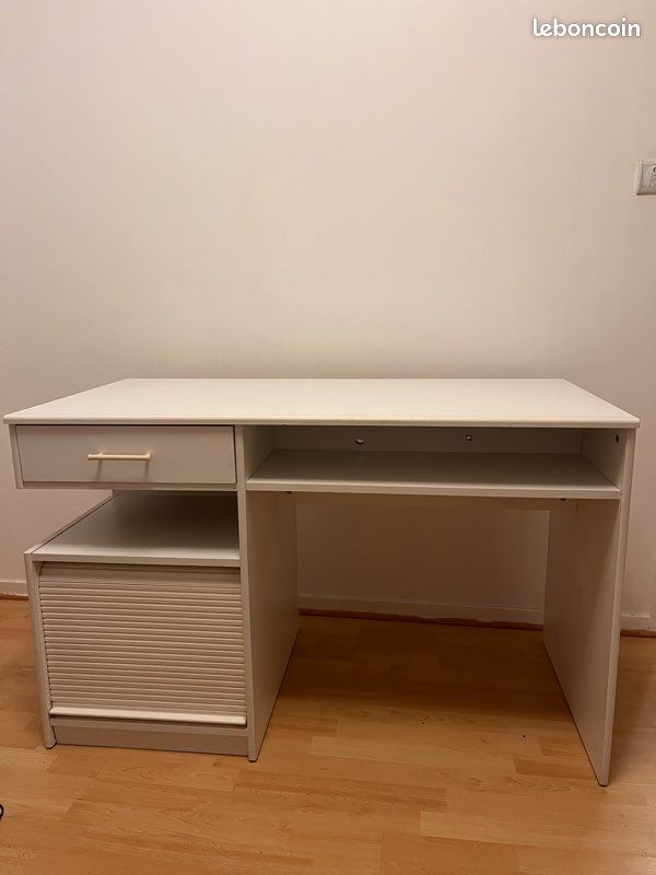 Bureau avec rangement (image 1)
