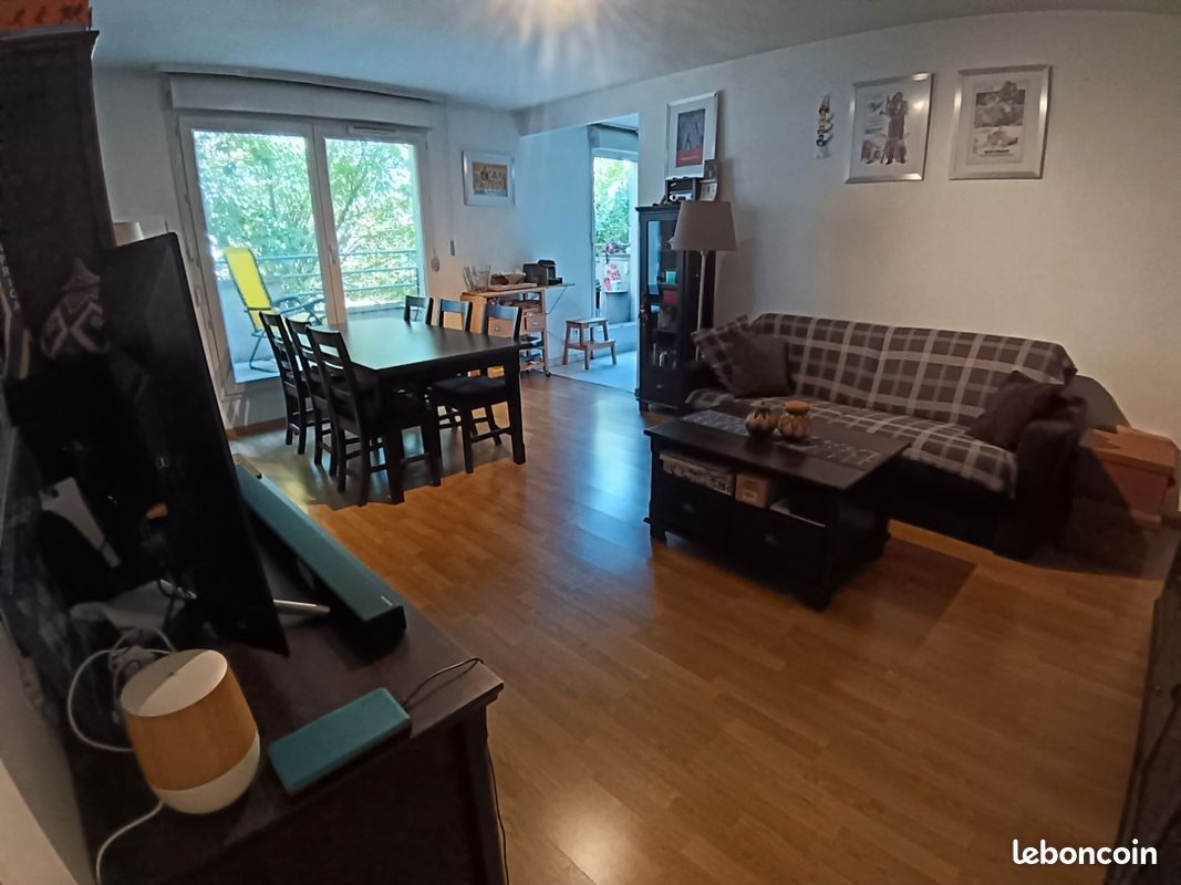 Appartement 3 pièces 63 m² · à Chessy · 63 m² · 274 000 €
