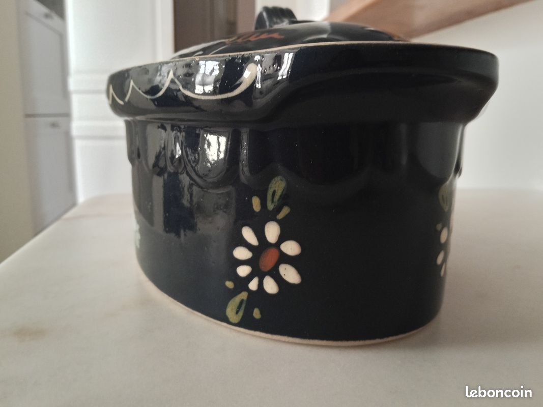 Grande cocotte alsacienne ovale neuve (image 5)
