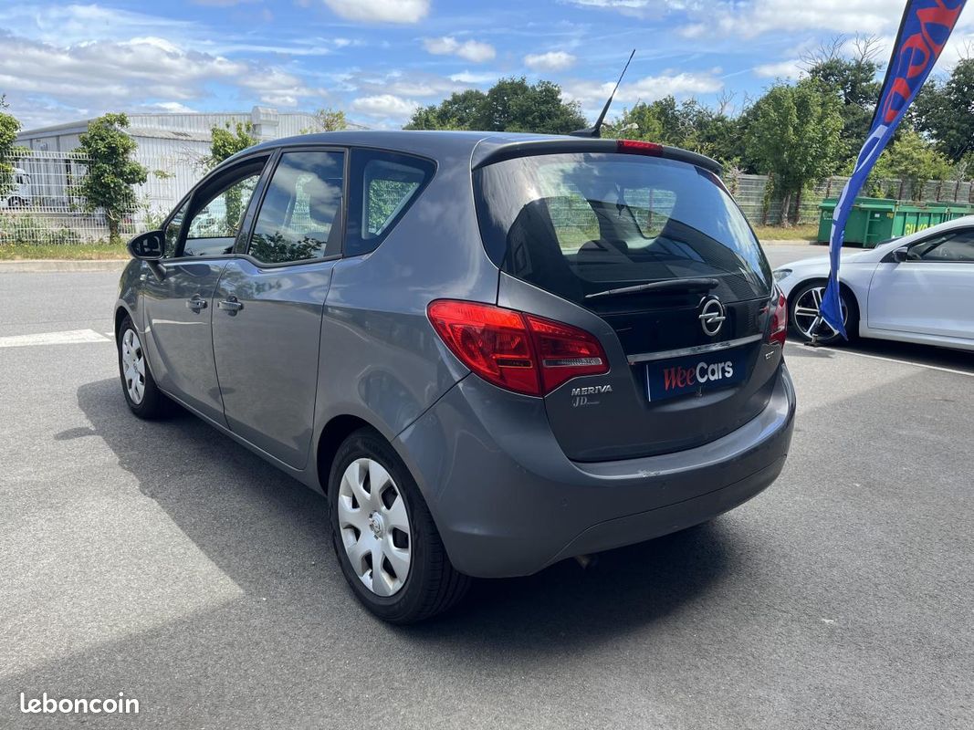 Opel meriva 1.6 cdti 95 start-stop (image 13)