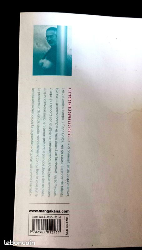 Dans le Studio Ghibli - Travailler en s'amusant – Toshio Suzuki – Livre occasion (image 1)