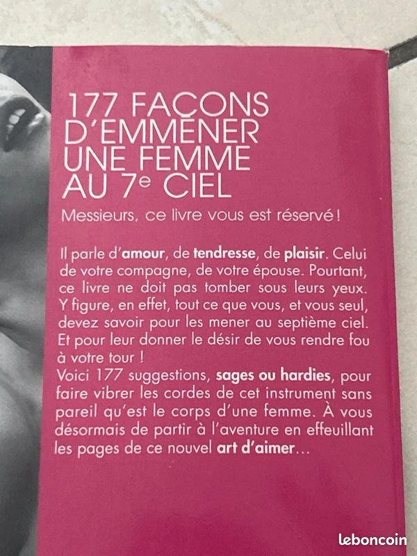 177 façons d’emmener une femme au 7eme ciel (image 2)