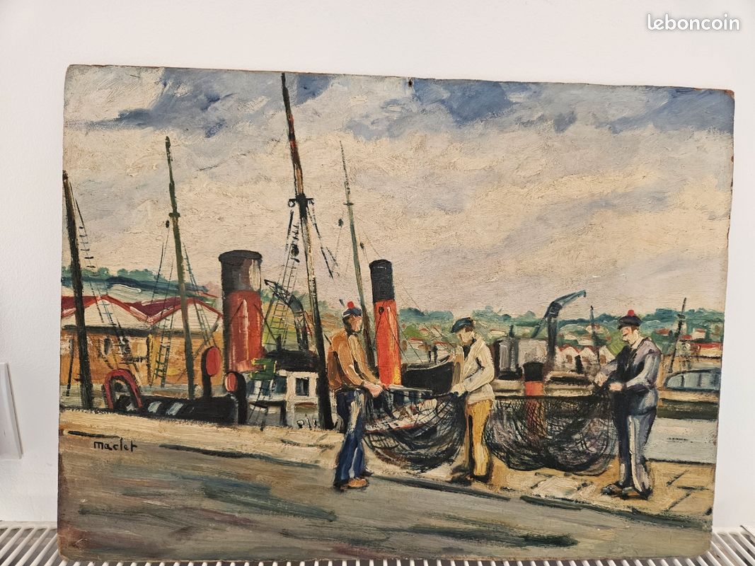 Tableau peinture Elysée MACLET (image 1)