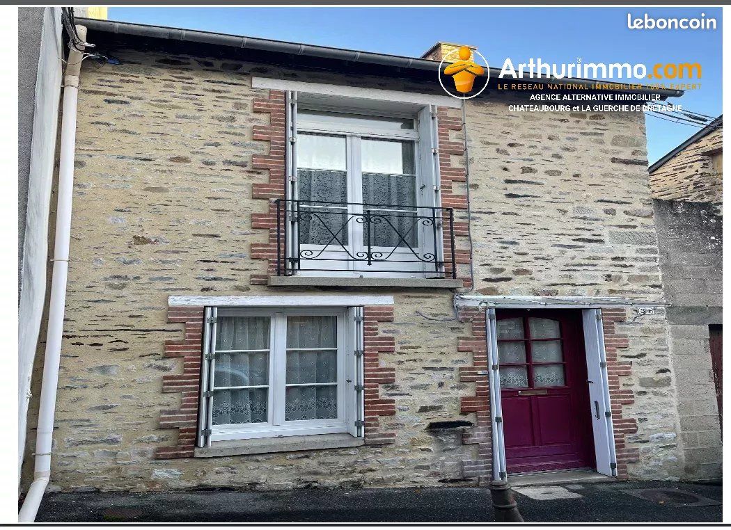 Maison 3 pièces 54 m² · à Vitré · 54 m² · 142 000 €