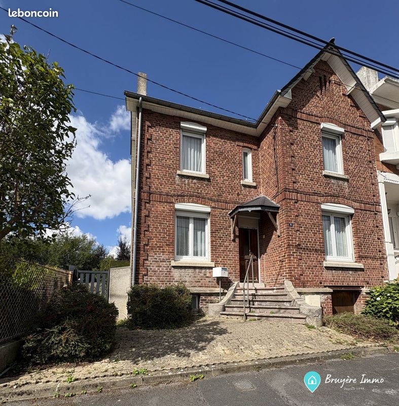 Maison 6 pièces 98 m² · à Aulnoye-Aymeries · 98 m² · 148 400 €