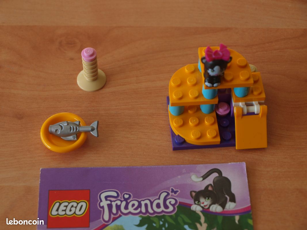 Lego friends le chat et son aire de jeu 41018 (image 3)