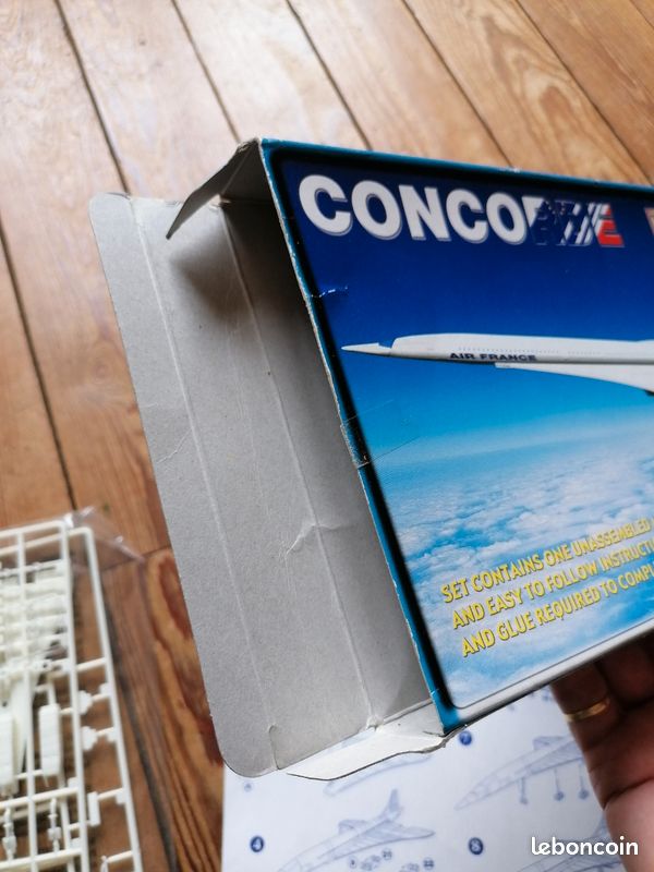 Maquette avion Concorde Air France Hobby Model Kits (image 7)