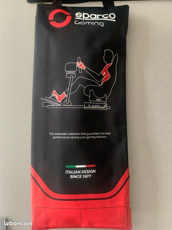 Chaussette simracing sparco (image 1)
